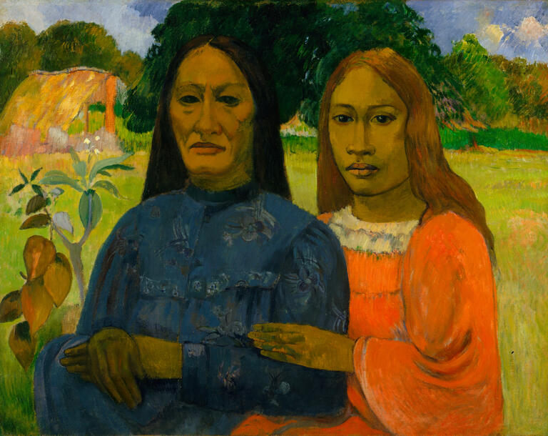 Paul Gauguin, Mère et fille, 1901-1902