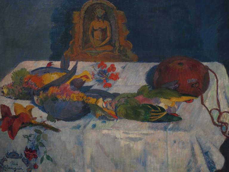 Catalogue raisonné, Paul Gauguin, Nature morte aux oiseaux exotiques, 1902