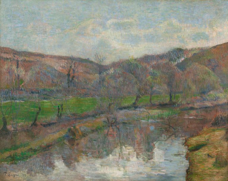 Catalogue raisonné, Paul Gauguin, Paysage de Bretagne, 1888