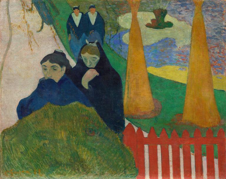 Catalogue raisonné, Paul Gauguin, Arlésiennes (Mistral), 1888