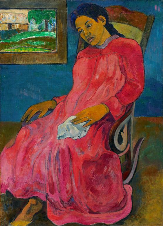 Catalogue raisonné, Paul Gauguin, Faaturuma, 1891