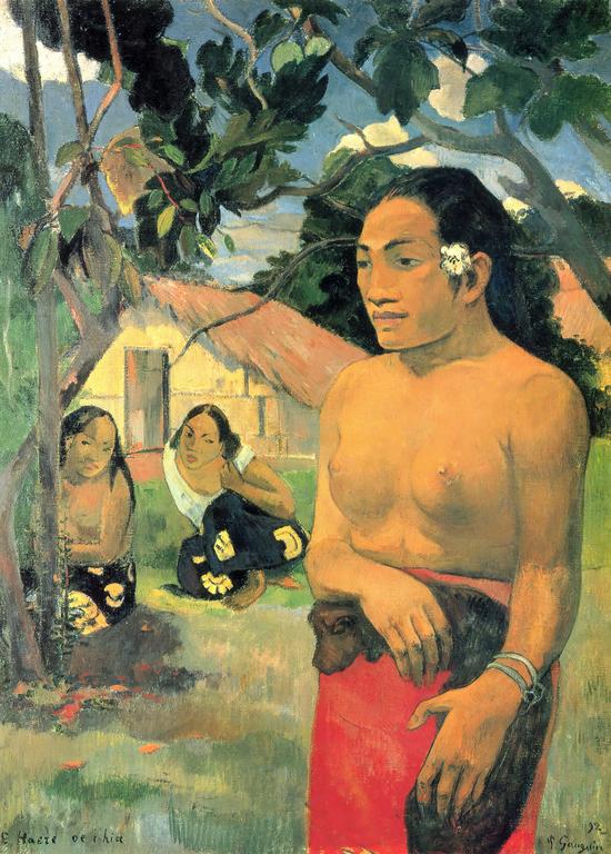 Catalogue raisonné, Paul Gauguin, Haere oe i hia, 1892