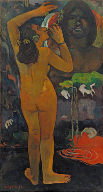 Catalogue raisonné, Paul Gauguin, Hina Tefatou, 1893