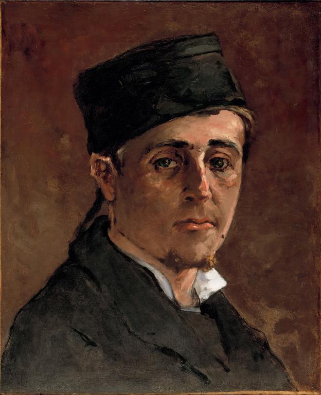 Catalogue raisonné, Paul Gauguin, L'Homme à la toque, circa 1875-1877