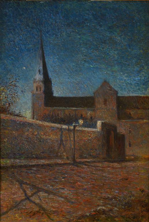 Catalogue raisonné, Paul Gauguin, L'Eglise de Vaugirard, 1879