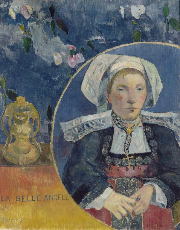 Catalogue raisonné, Paul Gauguin, La Belle Angèle, 1889