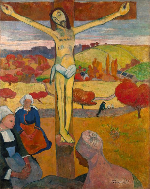 Paul Gauguin, Le Christ jaune, 1889