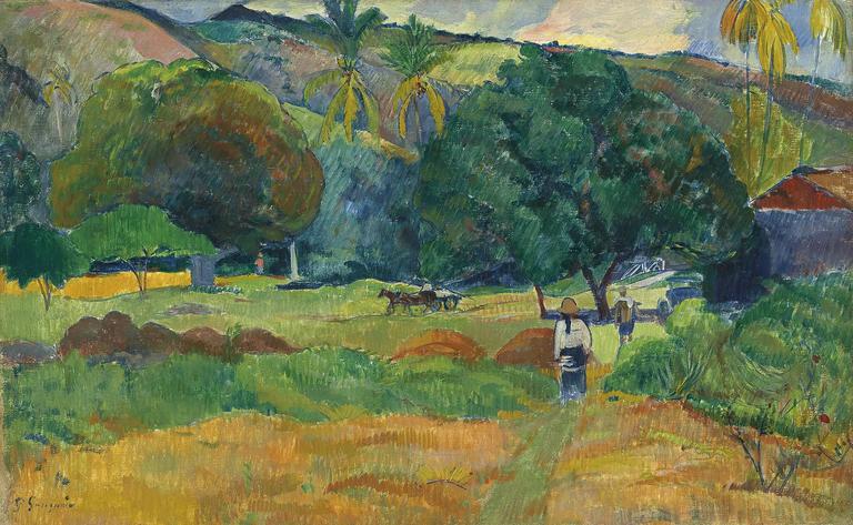 Catalogue raisonné, Paul Gauguin, La Petite Vallée ou le Vallon, 1892