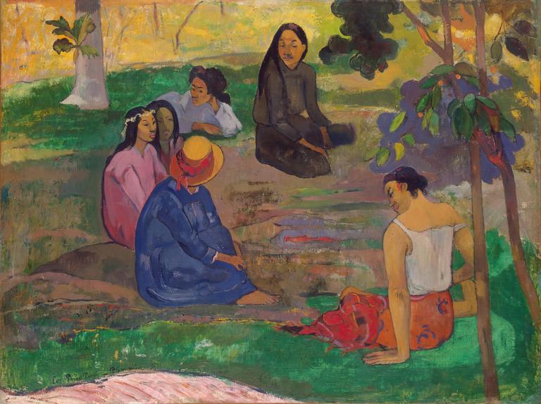 Catalogue raisonné, Paul Gauguin, Les Parau Parau, 1891