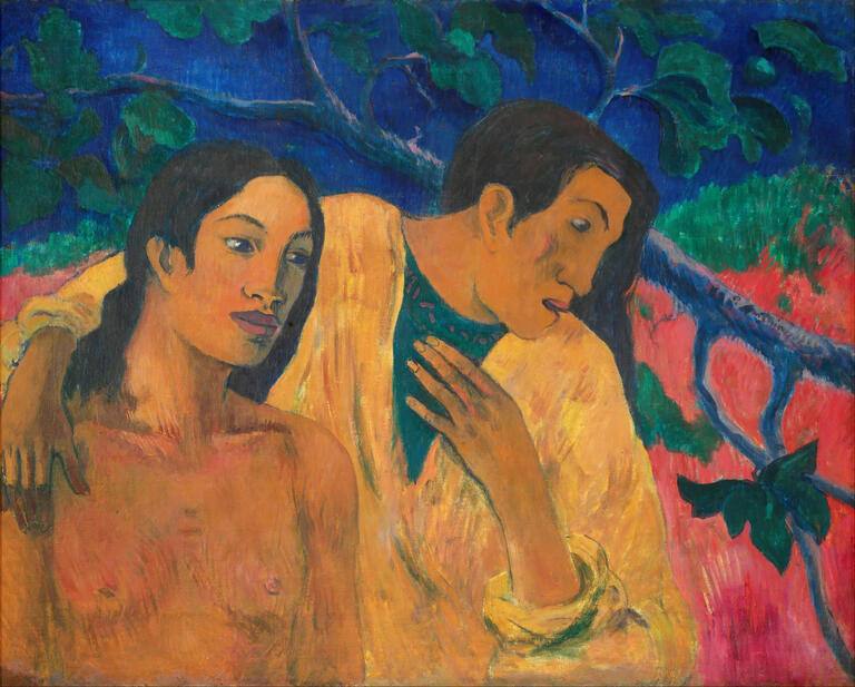 Paul Gauguin, Les Amants, 1902