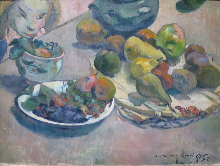 Catalogue raisonné, Paul Gauguin, Nature morte aux fruits, 1888