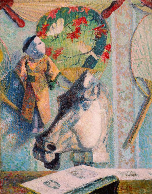 Catalogue raisonné, Paul Gauguin, Nature morte à la tête de cheval, 1886