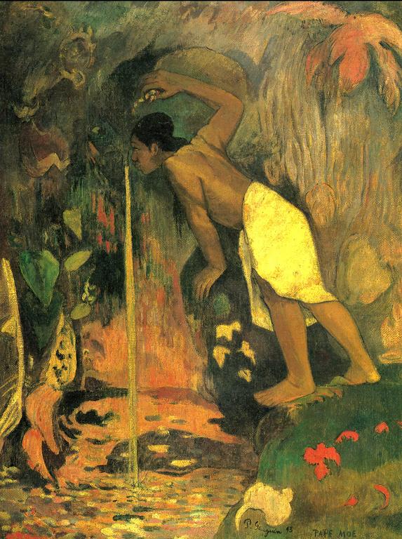 Catalogue raisonné, Paul Gauguin, Pape moe, 1893