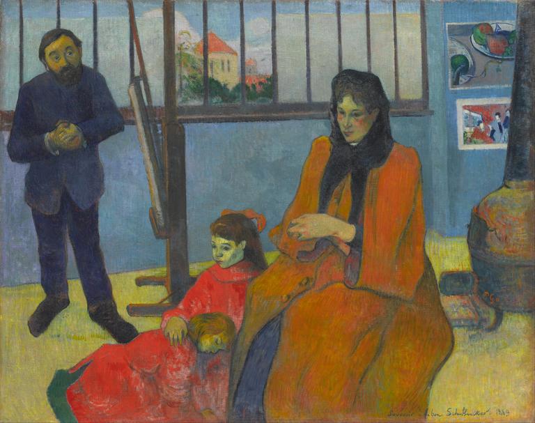 Catalogue raisonné, Paul Gauguin, L'Atelier de Schuffenecker, 1889