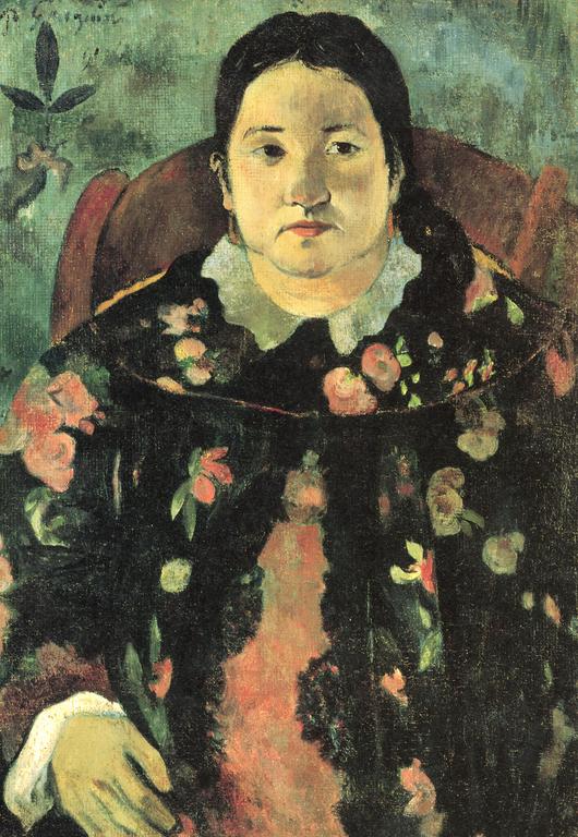 Catalogue raisonné, Paul Gauguin, Portrait de Madame Suzanne Bambridge, 1891