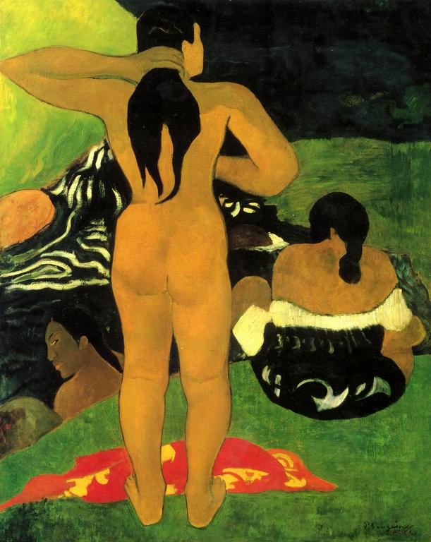 Catalogue raisonné, Paul Gauguin, Tahitiennes sur la plage, 1892