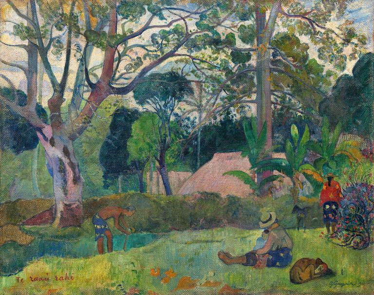 Catalogue raisonné, Paul Gauguin, Te Raau Rahi ou Le Grand Arbre, 1891