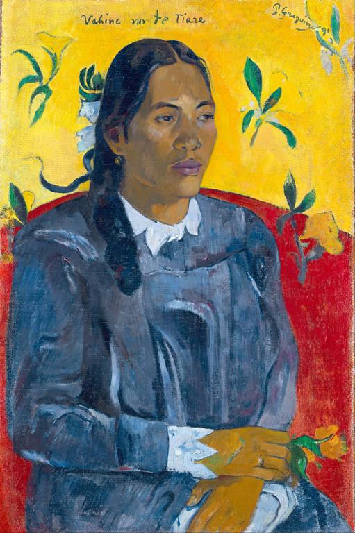 Catalogue raisonné, Paul Gauguin, Vahine no te tiare, 1891