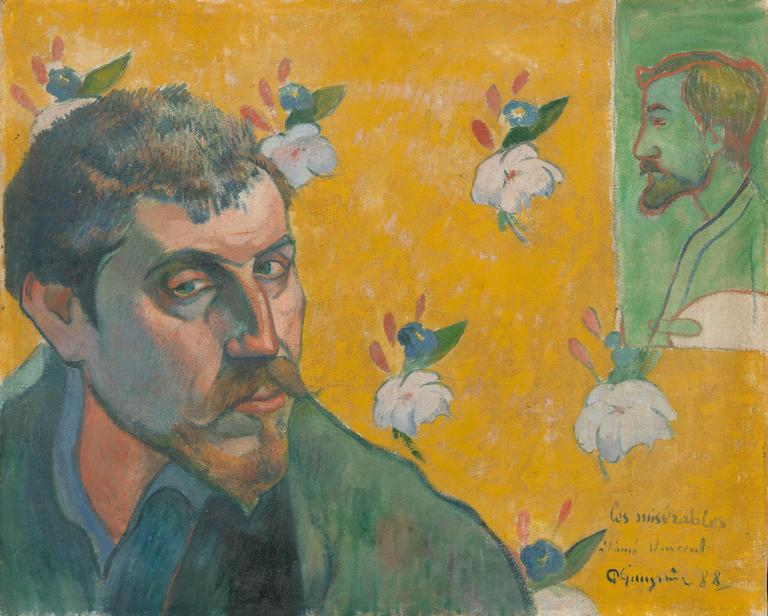 Catalogue raisonné, Paul Gauguin, Les Misérables, 1888