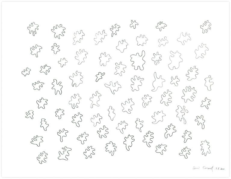 Catalogue raisonné, Henri Foucault, Petites formes molles - 2000