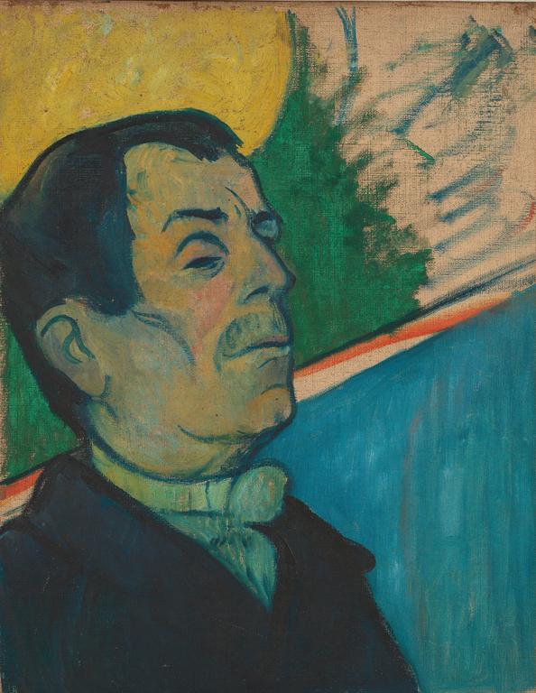Catalogue raisonné, Paul Gauguin, Portrait d'homme portant une lavallière, 1888