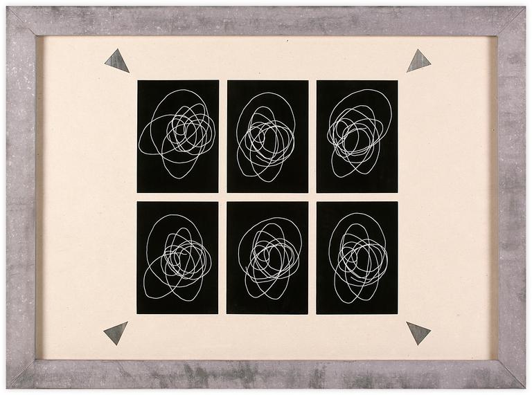 Catalogue raisonné, Henri Foucault, Relief n°1 - 1992