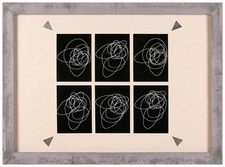 Catalogue raisonné, Henri Foucault, Relief n°2 - 1992