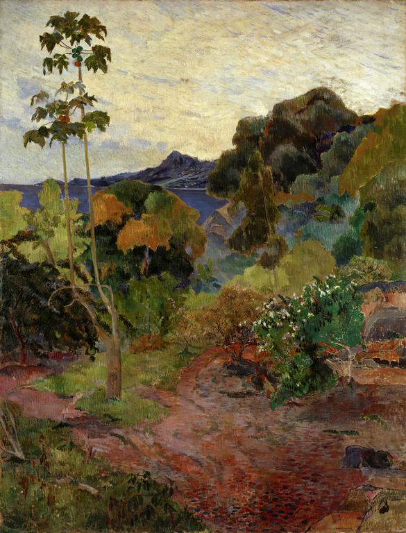 Catalogue raisonné, Paul Gauguin, Végétation tropicale, Martinique, 1887