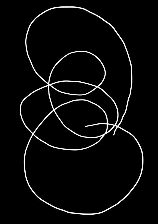 Catalogue raisonné, Henri Foucault, Filigrane 2 - 1992