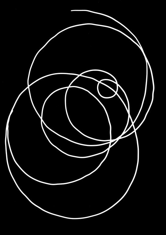 Catalogue raisonné, Henri Foucault, Filigrane 3 - 1992