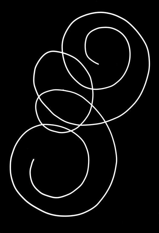 Catalogue raisonné, Henri Foucault, Filigrane 5 - 1992