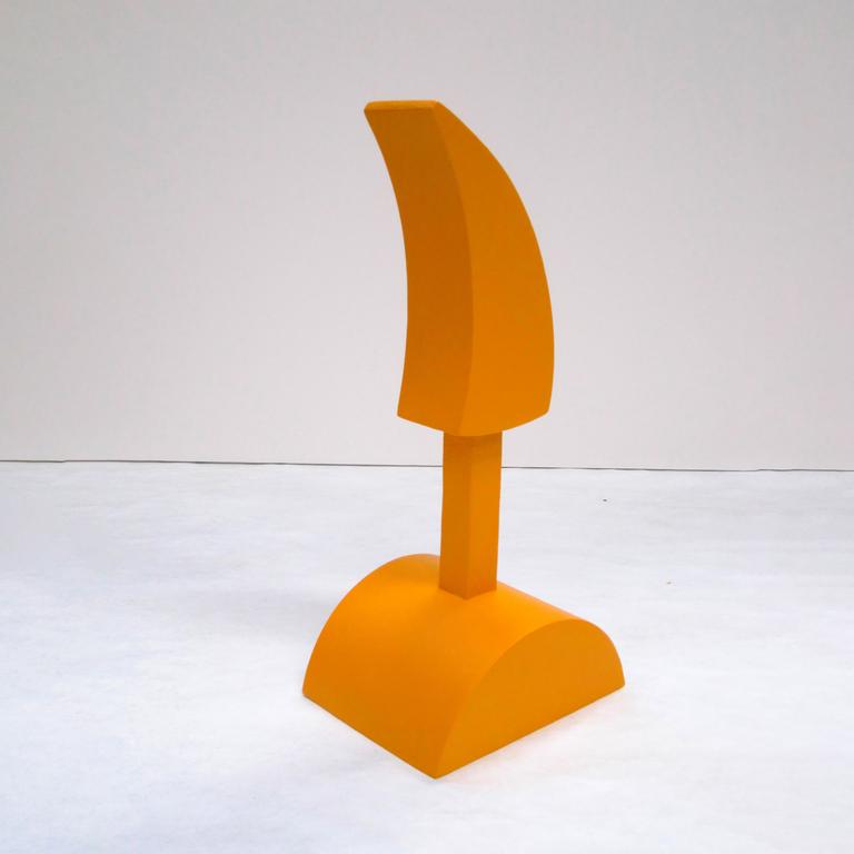 Jean-Paul Thaéron, S. 6773, Sculpture. 2014. Bois, peinture. 52,5 x 24 x 18,5 cm.