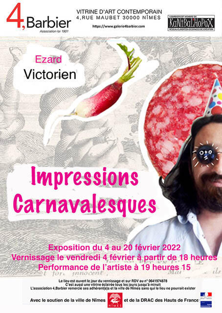 impressions carnavalesques-Ezard