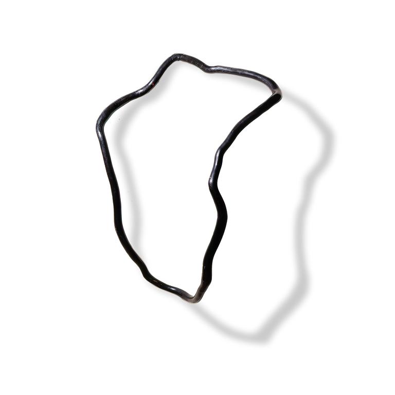 Catalogue raisonné, Toni Grand, Ligne courbe fermée, 1978