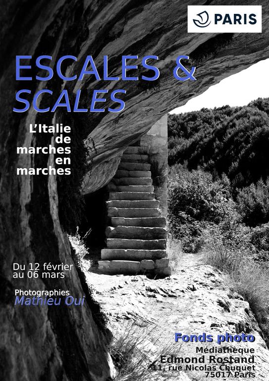 Affiche Escales & Scales