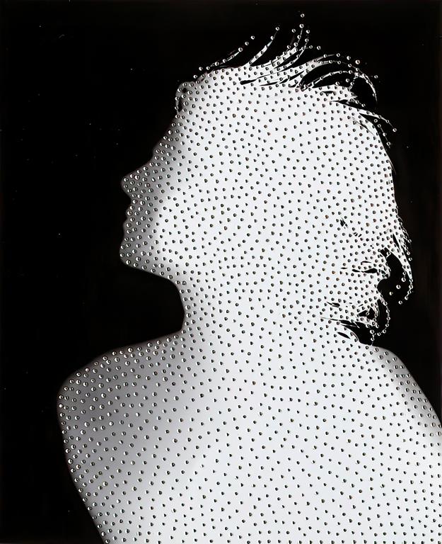 Catalogue raisonné, Henri Foucault, LS-Tête droite - 2002