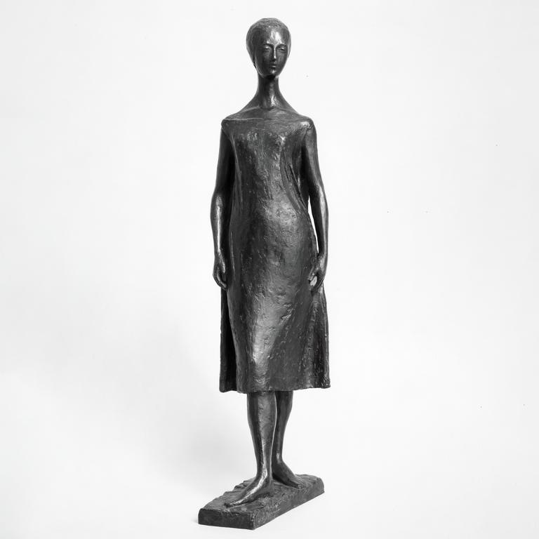 Catalogue raisonné, Louis Derbré, Jeune femme marchant, 1962