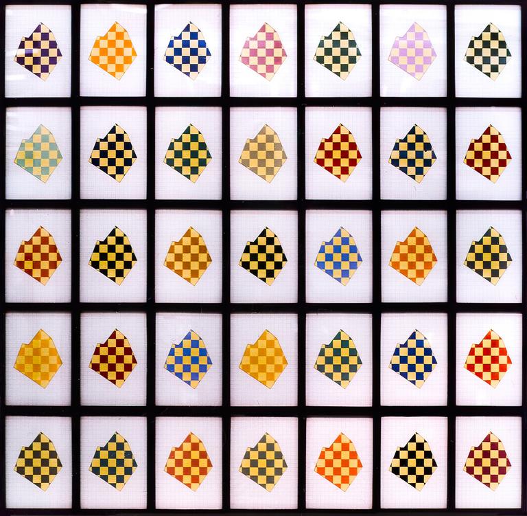Catalogue raisonné, Henri Foucault, Naples - 1993