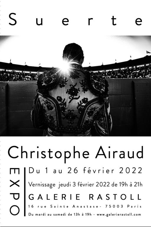 Suerte par Christophe Airaud à la Galerie Rastoll