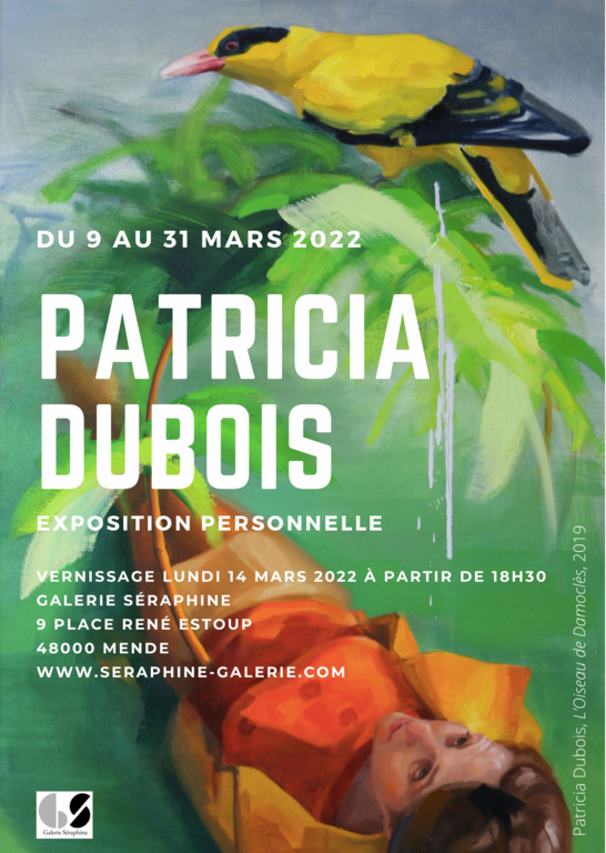 Exposition des oeuvres de Patricia Dubois