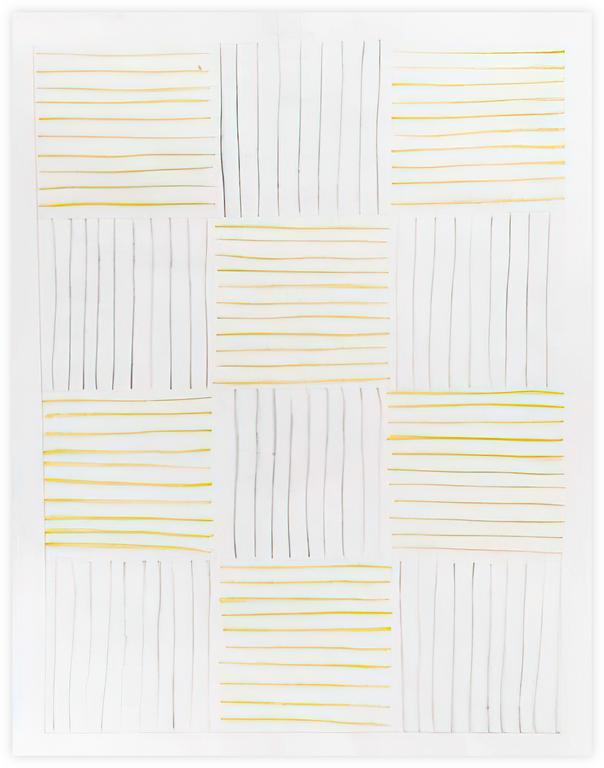 Catalogue raisonné, Albert Chubac, Dessins géométriques assemblés