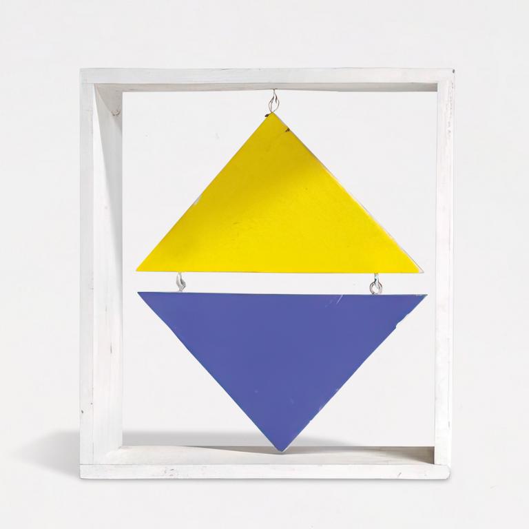 Catalogue raisonné, Albert Chubac, Deux triangles suspendus