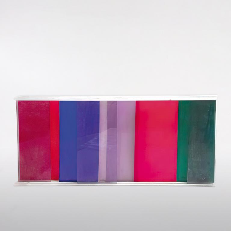 Catalogue raisonné, Albert Chubac, Sculpture modifiable en plexiglas