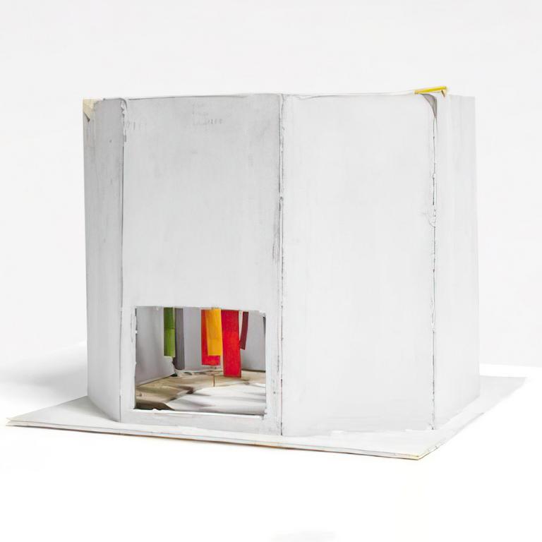 Catalogue raisonné, Albert Chubac, Construction architecturale aux éléments colorés