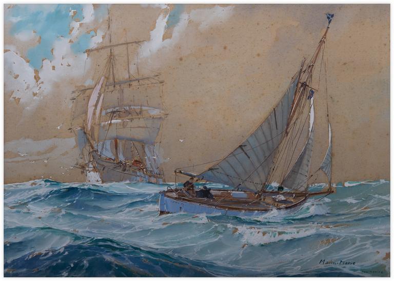 Catalogue raisonné, Marin Marie, Le Joe de Joe Klippfel 