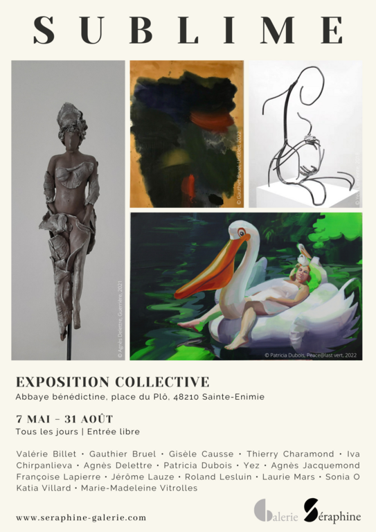 Exposition collective à Sainte-Enimie