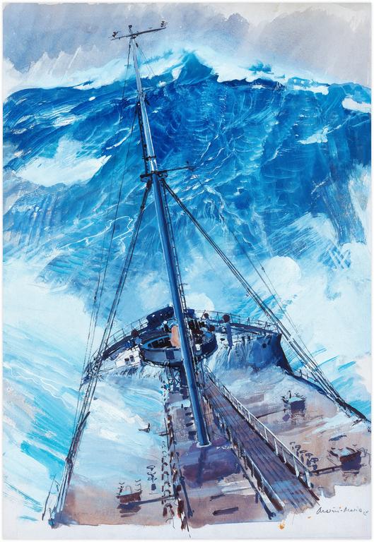 Catalogue raisonné, Marin Marie, Le Rhône