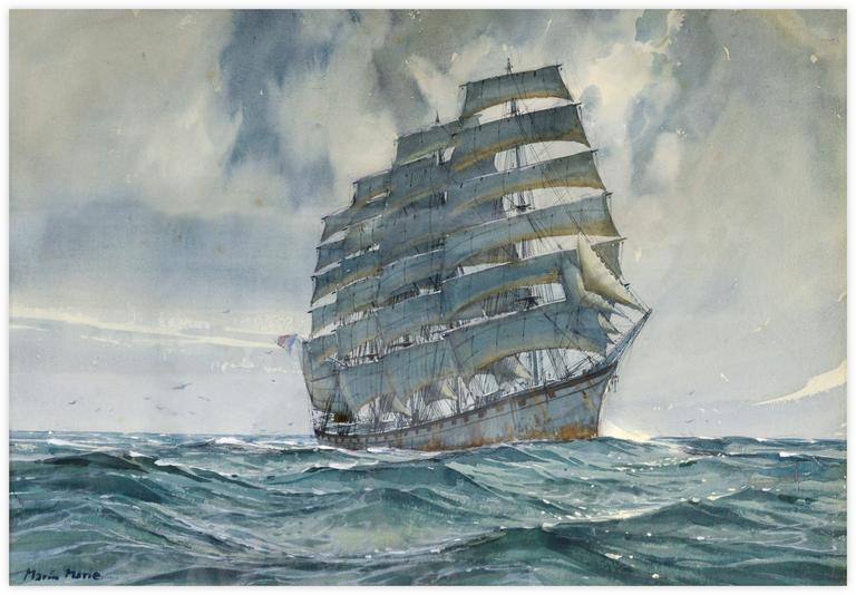Catalogue raisonné, Marin Marie, Le France II