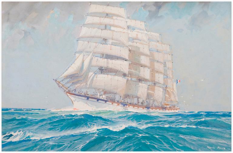 Catalogue raisonné, Marin Marie, Quatre Mâts