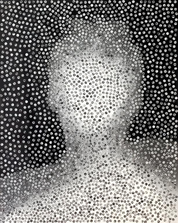 Catalogue raisonné, Henri Foucault, Autoportrait brouillé - 2001